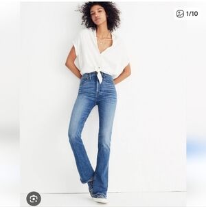 Madewell Skinny Flare Jean